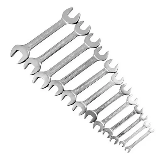 Jogo de Chave Fixa com 12 Peças de 6 a 32mm - MAYLE CRESCENT 100403MY