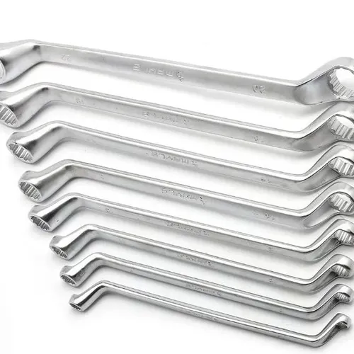 Jogo de Chave Estrela de 6 a 22 mm com 8 Peças - MAYLE CRESCENT 101401MY