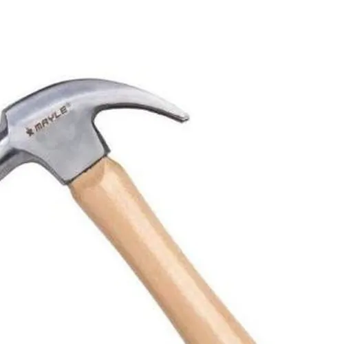 Martelo unha com cabo de madeira 27mm - MAYLE 120027