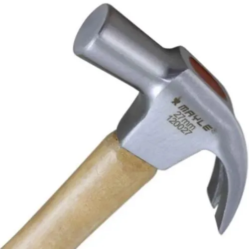 Martelo unha com cabo de madeira 27mm - MAYLE 120027