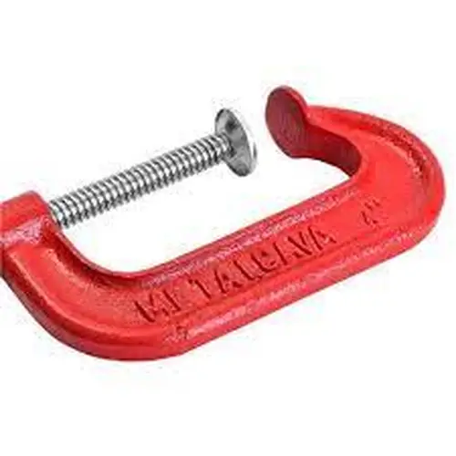 Grampo Tipo C para Marceneiro 4 - Metalcava