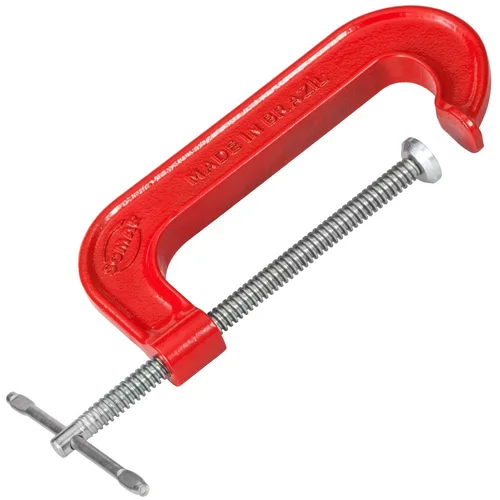 Grampo Tipo C para Marceneiro 6 - Metalcava