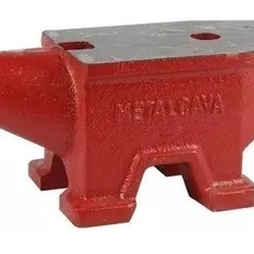 Bigorna N°10 - Metalcava 