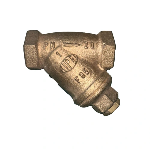 FILTRO Y 1" PARA VAPOR/ÓLEO F85 MIPEL