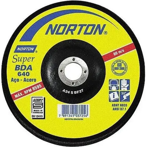 Disco de desbaste 7'' - NORTON
