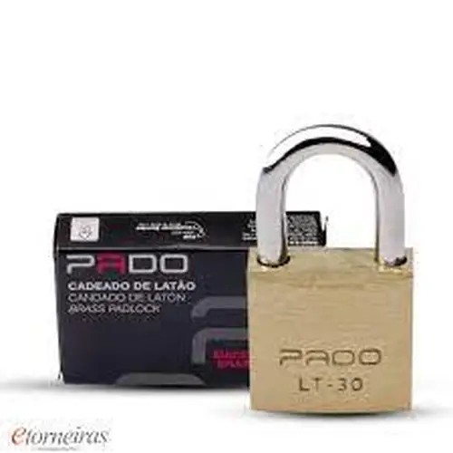 Cadeado Latão 30 mm - PADO 30MM
