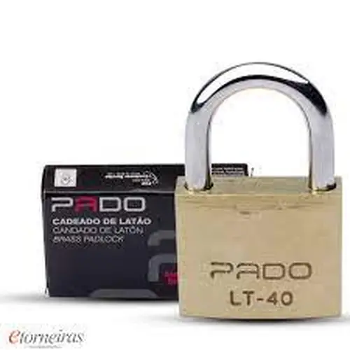 Cadeado Latão 40 mm - PADO 40MM