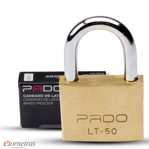 Cadeado de Latão 50 mm - PADO 50MM