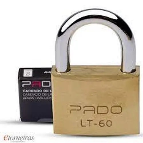Cadeado 60mm - Pado