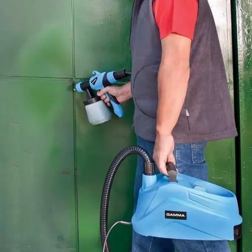 Pistola de Pintura Elétrica 500W- GAMMA- G2821BR