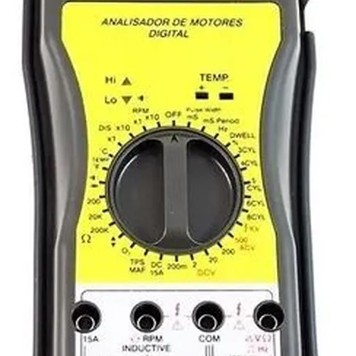 Multimetro Digital para Motores com Kvolts - PLANATC ADM9000