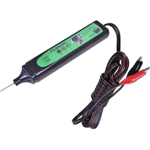 Caneta Teste de Polaridade com Iluminação 12/24V DC - PLANATC CPO-250