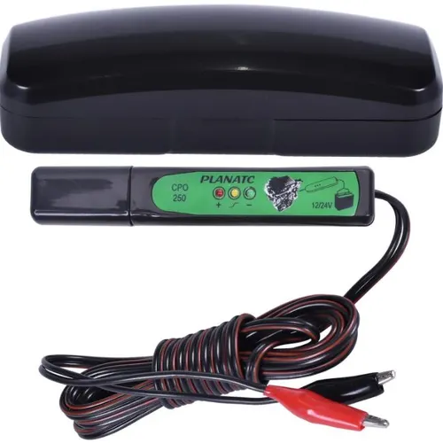 Caneta Teste de Polaridade com Iluminação 12/24V DC - PLANATC CPO-250