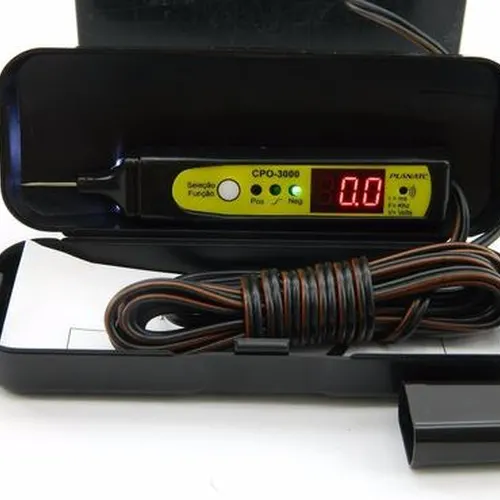 Caneta de Polaridade/Multímetro Digital com 4 Funções - PLANATC CPO-3000