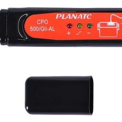 Caneta de Polaridade de Alta Impedância com 2 Leds 12/24V - PLANATC CPO-500