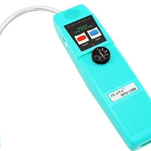 Detector de Fuga de Gás de Ar Condicionado Eletrônico - PLANATC DFG-1500