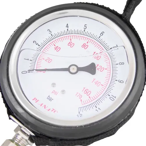 Medidor de Pressão da Bomba Auxiliar dos Motores Diesel - PLANATC MBA-500 GII