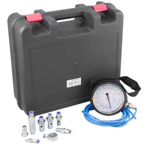 Medidor de Pressão da Bomba Auxiliar dos Motores Diesel - PLANATC MBA-500 GII