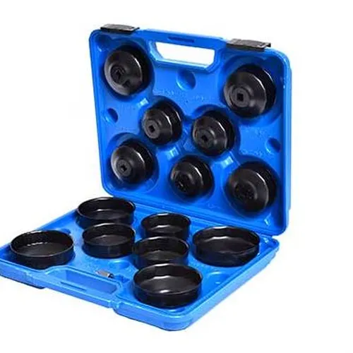 Jogo de saca filtro de óleo do motor 15 peças - PLANATC P505