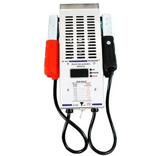 Teste de Bateria Digital de 500 Amperes - PLANATC TB3000