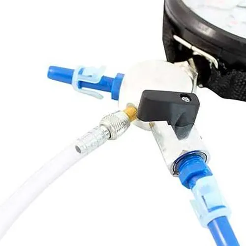 Equipamento de Teste de Pressão e Vazão da Bomba Elétrica de Combustível - PLANATC TVP-3000/13