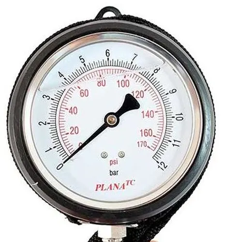 Teste de Pressão de Bomba de Combustível com 17 Mangueiras - PLANATC TVP-3000/17