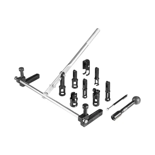 Conjunto de ferramentas para comprimir molas de válvulas de motores 8V, 12V, 16V e 20V 101011 RAVEN