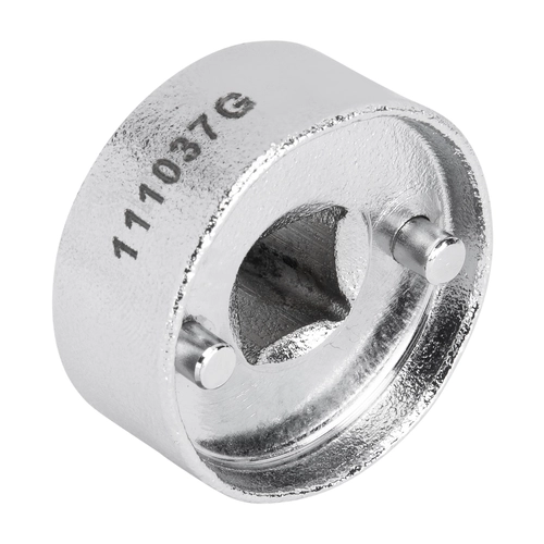 Soquete especial com encaixe de dois pinos paralelos para as válvulas dos variadores de fase 111037-00G Raven