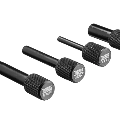 Conjunto com 4 pinos para sincronismo motores Ford / PSA (Peugeot / Citroën) 1.5 16V turbo diesel BlueHDi (DV5RC) 161016 RAVEN