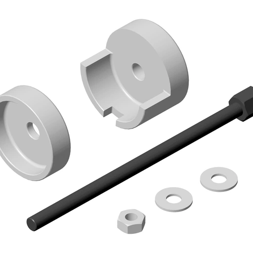 INSTALADOR DAS BUCHAS DO EIXO TRASEIRO TOYOTA ETIOS 1.3 E 1.5 16V 314001 RAVEN