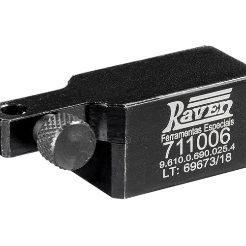 Suporte para relógio comparador dos motores OM-314, 352, 355, 364, 366, 447, 449 e 457 e MWM 711006 RAVEN