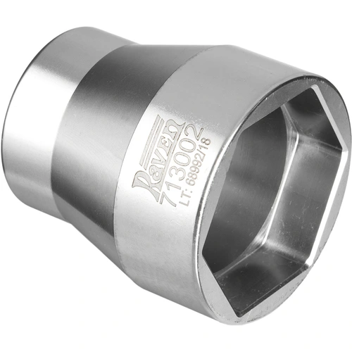 SOQUETE SEXTAVADO 57MM 3/4 PARA CALOTA DO CUBO DA RODA DIANTEIRA 713002 RAVEN