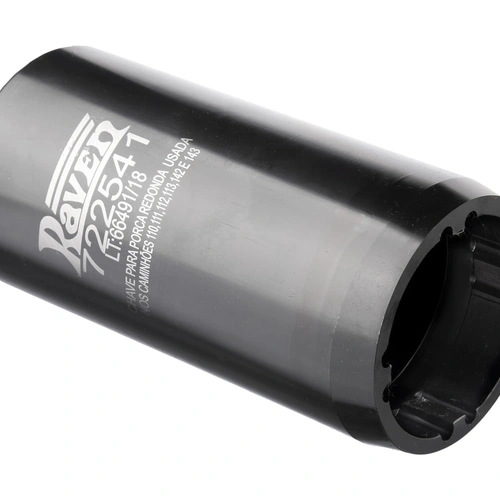 CHAVE ESPECIAL 3/4 PARA PORCA REDONDA 70MM SCANIA 722541 RAVEN