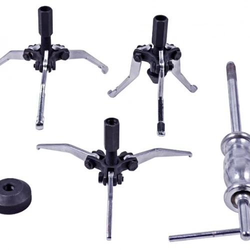 Jogo de Sacadores de Polia e Rolamento Interno e Externo - Riosul Tools 010106