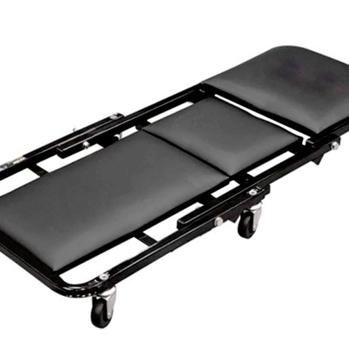 Carrinho para mecânico 2 em 1 dobrável - RIOSUL R070031