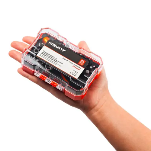 Jogo Soquete e Bits Diversos 21 Peças Ref. S49005021 - Robust