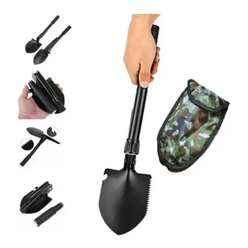 KIT CAMPING  COM 6 PEÇAS - VARIAS MARCAS