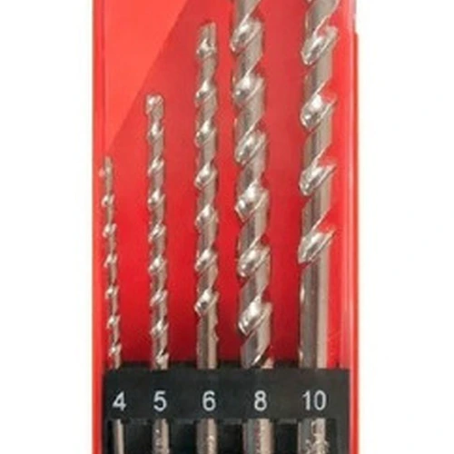 JOGO BROCA WIDEA 5 PEÇAS (4 A 10MM) - ROCAST 160020