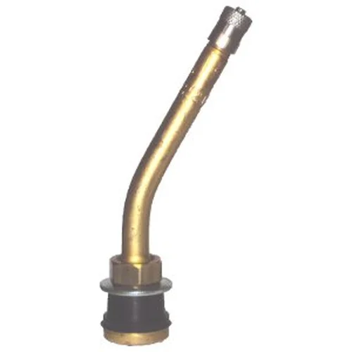 Bico Válvula Roda Raiada 90Mm Curto Tr572 - Rotta