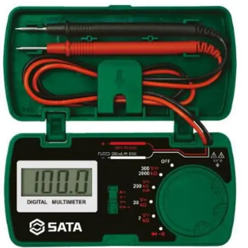 Multímetro digital de bolso - STDY03001 SATA