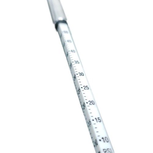 Calibrador de Pressão de Bolso 4 a 50 PSI Tipo Ar-Água para Veículos Agrícolas - SCHEBOR-R9350CI