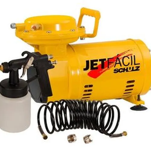 Motocompressor de Ar Direto 2,3 Pés 1/3HP Jet Fácil - SCHULZ 920.1115-0