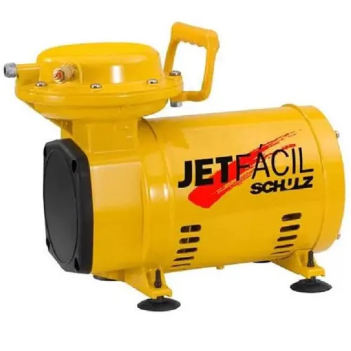 Motocompressor de Ar Direto 2,3 Pés 1/3HP Jet Fácil - SCHULZ 920.1115-0