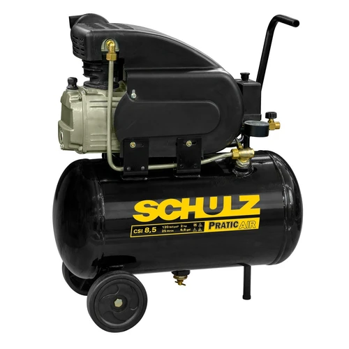 COMPRESSOR DE AR PRATIC AIR 220V CSA 8,5/25 - SCHULZ 