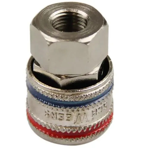 Engate rápido 1/4 femea - SCHWEERS ER-767-F