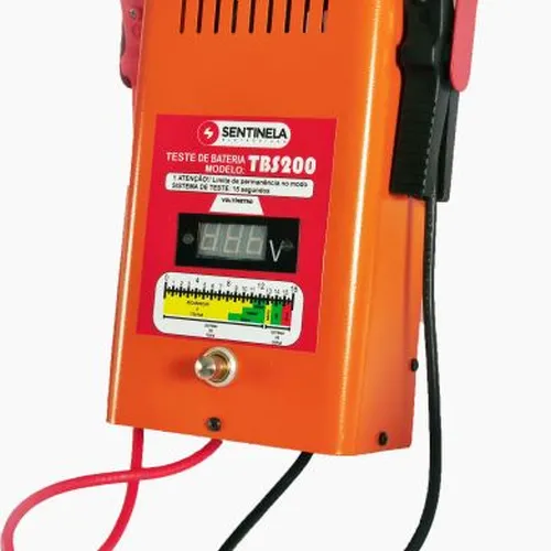 Tetse bateria de 200 amperes - SENTINELA TBS200A