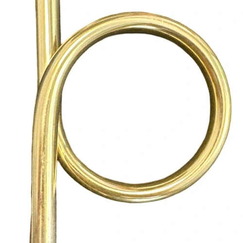 TUBO SIFÃO TROMBETA PARA MANÔMETRO LATÃO 1/2" x 1/2" 