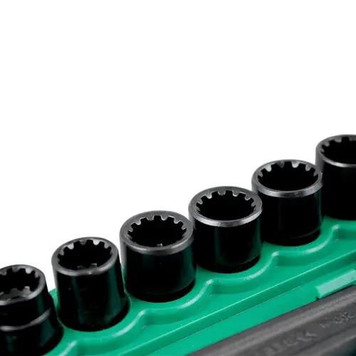 Jogo Soquete Vortex X6 + Chave 3 em 1 - BELZER CPTAW8B