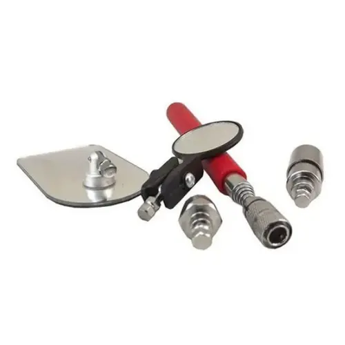 Kit Inspeção Magnética Iluminada C/ Espelho -Stanley 92-642