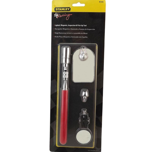 Kit Inspeção Magnética Iluminada C/ Espelho -Stanley 92-642